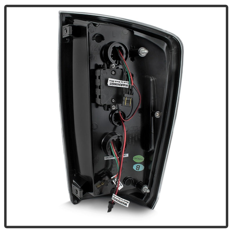 Spyder 16-17 Toyota Tacoma LED Tail Lights - Black Smoke (ALT-YD-TT16-LED-BSM) SPYDER Tail Lights  AXOPROS