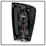 Spyder 16-17 Toyota Tacoma LED Tail Lights - Black Smoke (ALT-YD-TT16-LED-BSM) SPYDER Tail Lights  AXOPROS