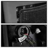 Spyder 16-17 Toyota Tacoma LED Tail Lights - Black Smoke (ALT-YD-TT16-LED-BSM) SPYDER Tail Lights  AXOPROS