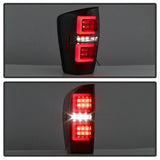 Spyder 16-17 Toyota Tacoma LED Tail Lights - Black Smoke (ALT-YD-TT16-LED-BSM) SPYDER Tail Lights  AXOPROS