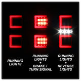 Spyder 16-17 Toyota Tacoma LED Tail Lights - Black Smoke (ALT-YD-TT16-LED-BSM) SPYDER Tail Lights  AXOPROS