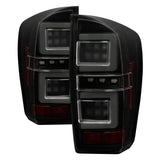 Spyder 16-17 Toyota Tacoma LED Tail Lights - Black Smoke (ALT-YD-TT16-LED-BSM) SPYDER Tail Lights  AXOPROS