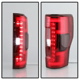 Spyder 17-18 Ford F-250 SD (w/Blind Spot Sens) LED Only Tail Lights - Red Clr (ALT-YD-FS17BS-LED-RC) SPYDER Tail Lights  AXOPROS