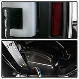 Spyder 17-18 Ford F250 (w/Blind Spot Sens./LED Model Only) LED Tail Lights-Blk ALT-YD-FS17BS-LED-BK SPYDER Tail Lights  AXOPROS