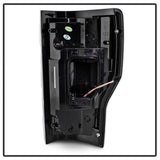 Spyder 17-18 Ford F250 (w/Blind Spot Sens./LED Model Only) LED Tail Lights-Blk ALT-YD-FS17BS-LED-BK SPYDER Tail Lights  AXOPROS