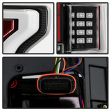 Spyder 18-20 Ford F150 w/ Rear Blind Spot LED Tail Lights - Black (ALT-YD-FF15018BS-LED-BK) SPYDER Tail Lights  AXOPROS