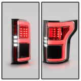 Spyder 18-20 Ford F150 w/ Rear Blind Spot LED Tail Lights - Black (ALT-YD-FF15018BS-LED-BK) SPYDER Tail Lights  AXOPROS