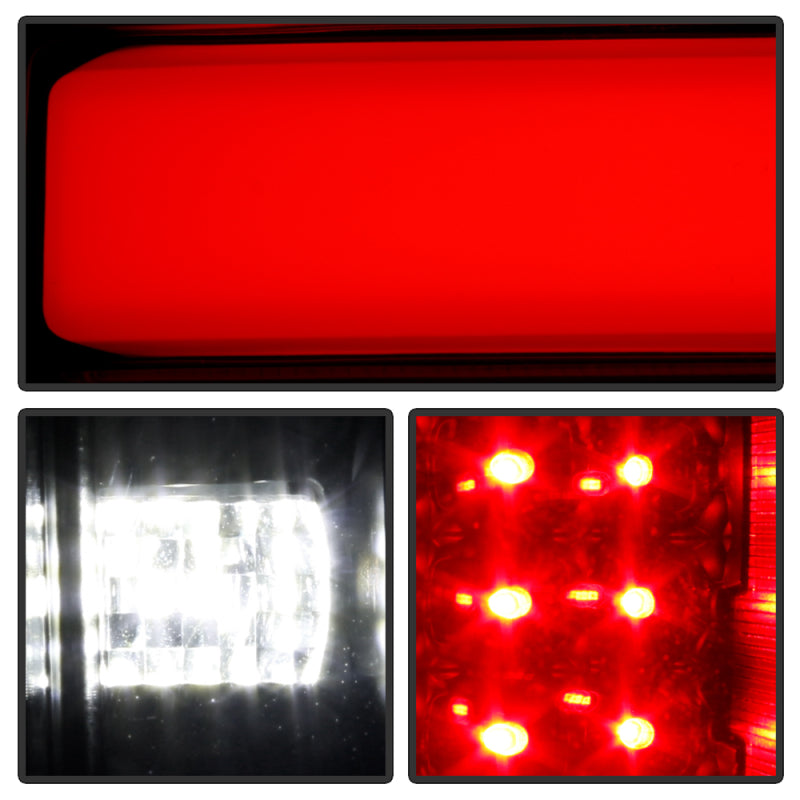 Spyder 18-20 Ford F150 w/ Rear Blind Spot LED Tail Lights - Black (ALT-YD-FF15018BS-LED-BK) SPYDER Tail Lights  AXOPROS