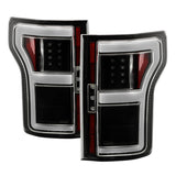 Spyder 18-20 Ford F150 w/ Rear Blind Spot LED Tail Lights - Black (ALT-YD-FF15018BS-LED-BK) SPYDER Tail Lights  AXOPROS