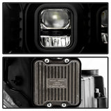 Spyder 19-22 Dodge Ram 2500/3500 (Halogen Model Only) Proj. Headlights (PRO-YD-DR19HDHALAP-SEQ-BK) SPYDER Headlights  AXOPROS