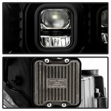 Spyder 19-22 Dodge Ram 2500/3500 (Halogen Model Only) Proj. Headlights (PRO-YD-DR19HDHALAP-SEQ-BK) SPYDER Headlights  AXOPROS