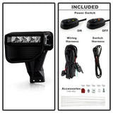 Spyder 20-22 Ford F250/F350 Super Duty OEM Full LED Fog Lights W/ Switch - Clear SPYDER Fog Lights  AXOPROS