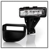 Spyder 20-22 Ford F250/F350 Super Duty OEM Full LED Fog Lights W/ Switch - Clear SPYDER Fog Lights  AXOPROS