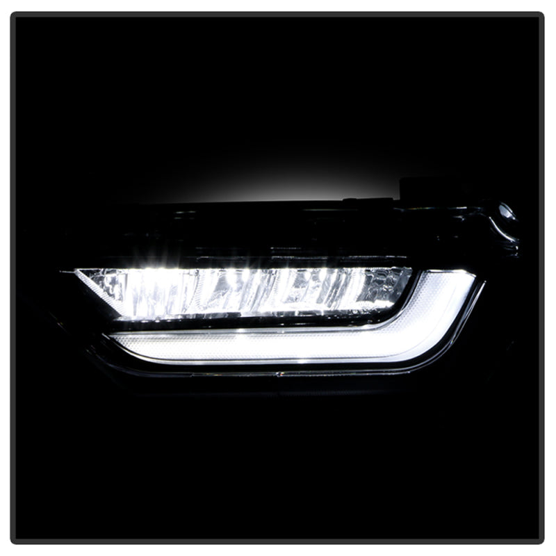 Spyder 21-23 Ford F150 OEM Style Full LED Fog Lights w/ Switch FL-FF1502021-LED-C SPYDER Fog Lights  AXOPROS