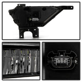 Spyder 21-23 Ford F150 OEM Style Full LED Fog Lights w/ Switch FL-FF1502021-LED-C SPYDER Fog Lights  AXOPROS