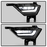 Spyder 21-23 Ford F150 OEM Style Full LED Fog Lights w/ Switch FL-FF1502021-LED-C SPYDER Fog Lights  AXOPROS