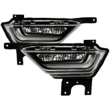 Spyder 21-23 Ford F150 OEM Style Full LED Fog Lights w/ Switch FL-FF1502021-LED-C SPYDER Fog Lights  AXOPROS