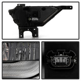 Spyder 21-23 Ford F150 w/ Turn Signal OEM Style Full LED Fog Lights w/ Switch FL-FF1502021-LED-T-C SPYDER Fog Lights  AXOPROS