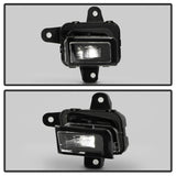 Spyder 23-25 GMC Sierra 1500 OEM Style LED Fog Light w/ Switch - Clear (FL-GS2023-LED-C)