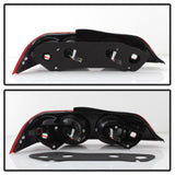 Spyder Acura RSX 02-04 LED Tail Lights Red Clear ALT-YD-ARSX02-LED-RC SPYDER Tail Lights  AXOPROS