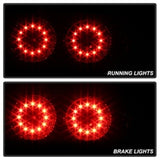 Spyder Acura RSX 02-04 LED Tail Lights Red Clear ALT-YD-ARSX02-LED-RC SPYDER Tail Lights  AXOPROS