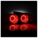 Spyder Acura RSX 02-04 LED Tail Lights Red Clear ALT-YD-ARSX02-LED-RC SPYDER Tail Lights  AXOPROS