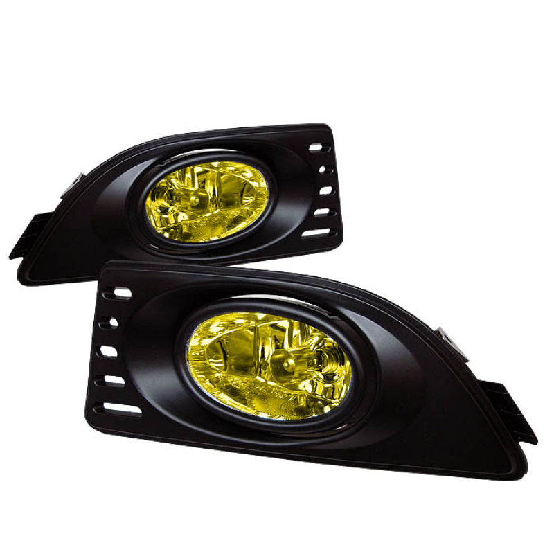 Spyder Acura RSX 05-07 OEM Fog Lights w/Switch Yellow FL-AR06-Y SPYDER Fog Lights  AXOPROS