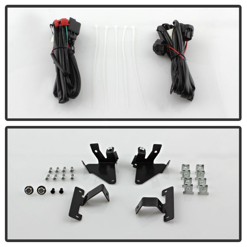 Spyder Acura RSX 05-07 OEM Fog Lights w/Switch Yellow FL-AR06-Y SPYDER Fog Lights  AXOPROS