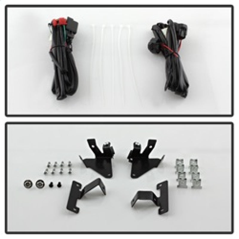 Spyder Acura RSX 05-07 OEM Fog Lights w/Switch Yellow FL-AR06-Y SPYDER Fog Lights  AXOPROS