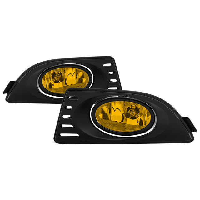 Spyder Acura RSX 05-07 OEM Fog Lights w/Switch Yellow FL-AR06-Y SPYDER Fog Lights  AXOPROS