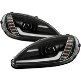 Spyder Apex Series 05-13 Chevrolet C6 Corvette Hi Powered LED Module Headlights SPYDER Headlights  AXOPROS