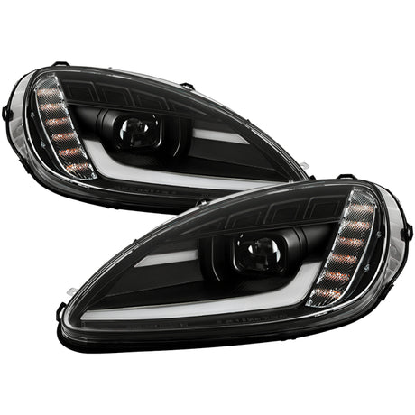 Spyder Apex Series 05-13 Chevrolet C6 Corvette Hi Powered LED Module Headlights SPYDER Headlights  AXOPROS