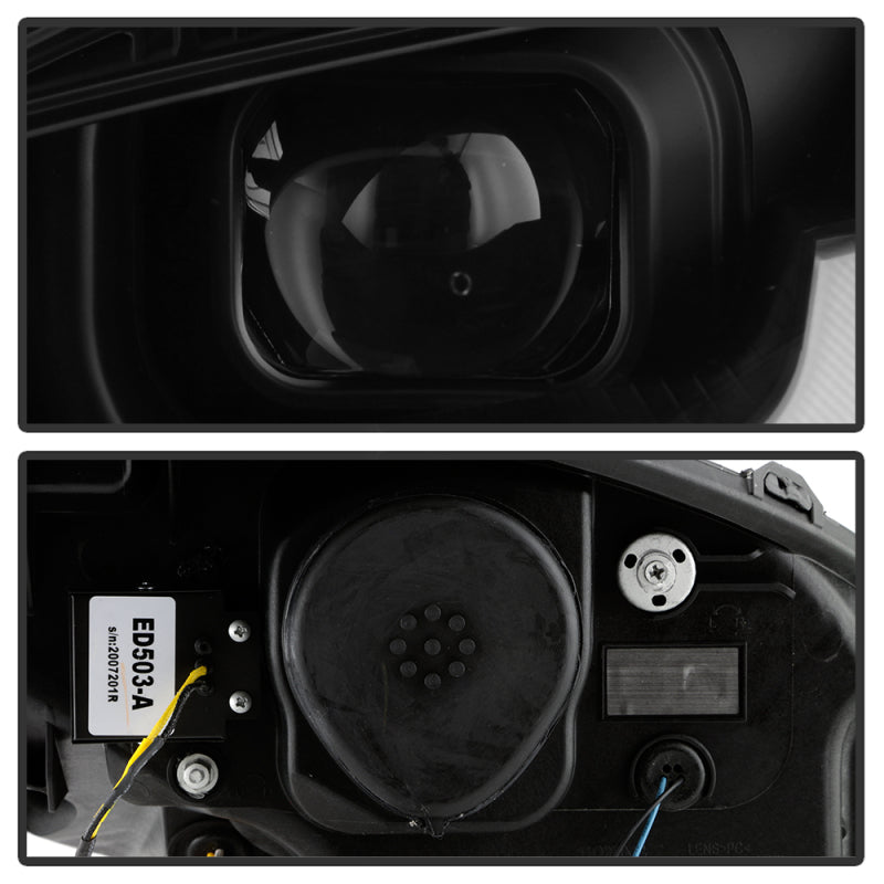 Spyder Apex Series 05-13 Chevrolet C6 Corvette Hi Powered LED Module Headlights SPYDER Headlights  AXOPROS