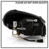 Spyder Apex Series 05-13 Chevrolet C6 Corvette Hi Powered LED Module Headlights SPYDER Headlights  AXOPROS