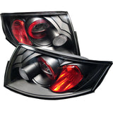 Spyder Audi TT 00-06 Euro Style Tail Lights Black ALT-YD-ATT99-BK SPYDER Tail Lights  AXOPROS