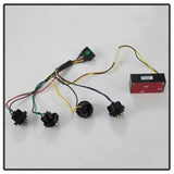 Spyder Audi TT 00-06 Euro Style Tail Lights Black ALT-YD-ATT99-BK SPYDER Tail Lights  AXOPROS