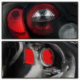 Spyder Audi TT 00-06 Euro Style Tail Lights Black ALT-YD-ATT99-BK SPYDER Tail Lights  AXOPROS