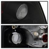Spyder Audi TT 00-06 Euro Style Tail Lights Black ALT-YD-ATT99-BK SPYDER Tail Lights  AXOPROS
