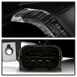 Spyder BMW 5 Series F10 11-13 Xenon/HID AFS Projector Headlights - Black PRO-YD-BMWF10HIDAFS-SEQ-BK SPYDER Headlights  AXOPROS