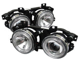 Spyder BMW E34 5-Series 89-94 Projector Headlights NO FIT 750 LED Halo Chrm PRO-YD-BMWE34-HL-C SPYDER Headlights  AXOPROS