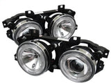 Spyder BMW E34 5-Series 89-94 Projector Headlights NO FIT 750 LED Halo Chrm PRO-YD-BMWE34-HL-C SPYDER Headlights  AXOPROS