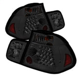 Spyder BMW E46 3-Series 02-05 4Dr Tail Lights Smke ALT-YD-BE4602-4D-LED-SM SPYDER Tail Lights  AXOPROS