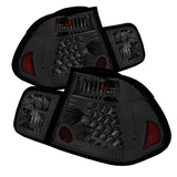 Spyder BMW E46 3-Series 02-05 4Dr Tail Lights Smke ALT-YD-BE4602-4D-LED-SM SPYDER Tail Lights  AXOPROS