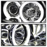 Spyder BMW E90 3-Series 06-08 (4 dr) Proj LED Halo Amber Reflctr Rplc Bulb Smke PRO-YD-BMWE9005-AM-S SPYDER Headlights  AXOPROS