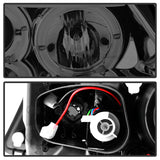 Spyder BMW E90 3-Series 06-08 (4 dr) Proj LED Halo Amber Reflctr Rplc Bulb Smke PRO-YD-BMWE9005-AM-S SPYDER Headlights  AXOPROS