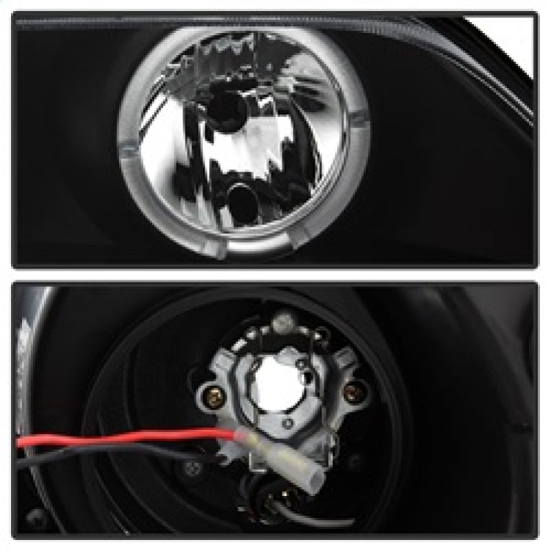 Spyder BMW Z3 96-02 Projector Headlights LED Halo Black High H1 Low H1 PRO-YD-BMWZ396-HL-BK SPYDER Headlights  AXOPROS