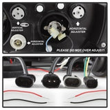 Spyder BMW Z3 96-02 Projector Headlights LED Halo Black High H1 Low H1 PRO-YD-BMWZ396-HL-BK SPYDER Headlights  AXOPROS