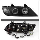 Spyder BMW Z3 96-02 Projector Headlights LED Halo Black High H1 Low H1 PRO-YD-BMWZ396-HL-BK SPYDER Headlights  AXOPROS