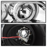 Spyder BMW Z3 96-02 Projector Headlights LED Halo Chrome High H1 Low H1 PRO-YD-BMWZ396-HL-C SPYDER Headlights  AXOPROS