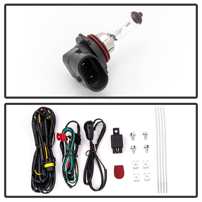 Spyder Cadillac SRX 2010-2015 OEM Style Fog Lights W/Universal Switch Clear FL-CASRX10-C SPYDER Fog Lights  AXOPROS